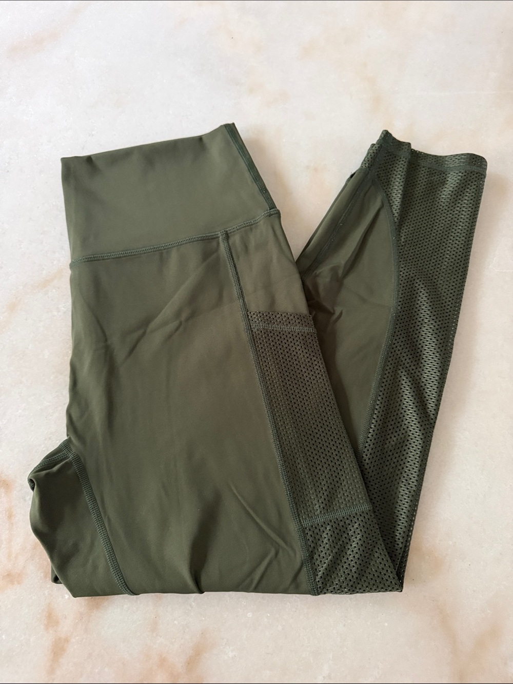 Offline by aerie Leggings with Mesh Panels